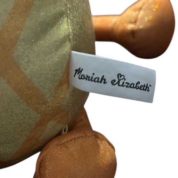 Moriah Elizabeth 11” Sparkle Georgie Duck Pineapple Large Plush Merch Yellow - Picture 2 of 7